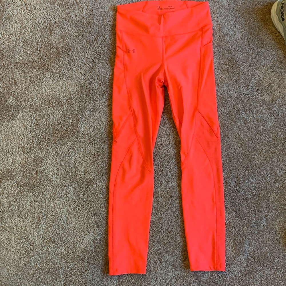 Under armor crop running leggings